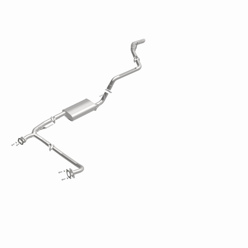 MagnaFlow BRE Exhaust Kit 05-12 Nissan Pathfinder - 106-0066