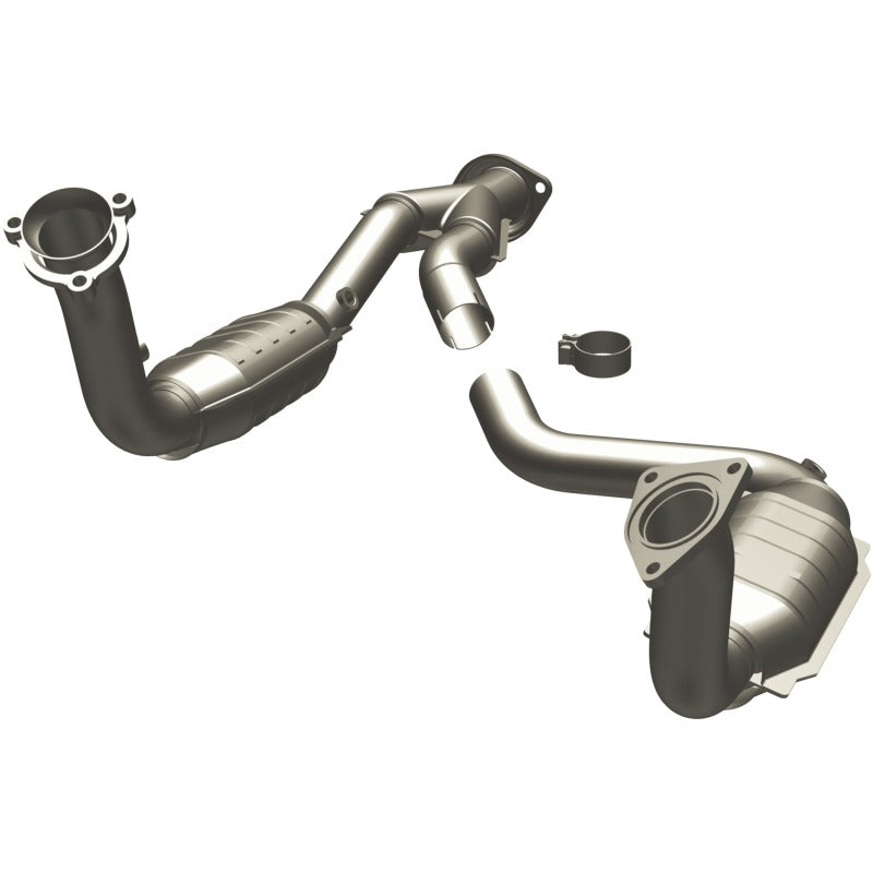 MagnaFlow Direct Fit Catalytic Converter 03-06 Chevy SSR 5.3/6.0 OEM - 49580