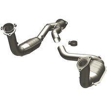 Load image into Gallery viewer, MagnaFlow Direct Fit Catalytic Converter 03-06 Chevy SSR 5.3/6.0 OEM - 49580