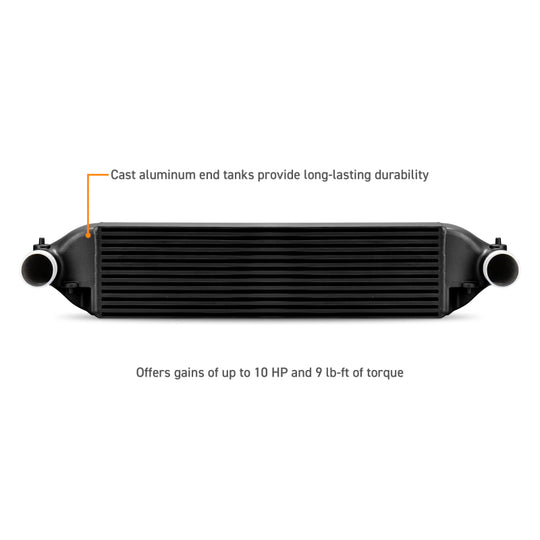 Mishimoto 2023+ Honda Civic Type-R Intercooler Kit w/Pipes - Black Intercooler/Red Pipes - MMINT-CTR-23KBKRD