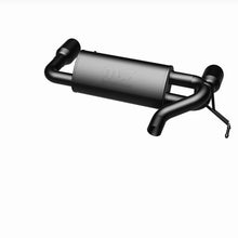 Load image into Gallery viewer, MagnaFlow 2021 Ford Bronco 2.3L I-4 Axle-Back Exhaust w/ Dual Split Rear Style Exit- Black Tips - 19555