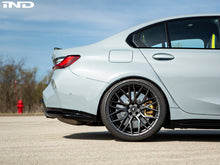 Load image into Gallery viewer, AutoTecknic Carbon Fiber Rear Wheel Arch Extension Set - BMW G80 M3