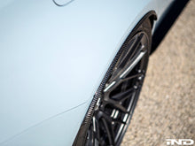 Load image into Gallery viewer, AutoTecknic Carbon Fiber Rear Wheel Arch Extension Set - BMW G80 M3