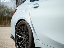 Load image into Gallery viewer, AutoTecknic Carbon Fiber Rear Wheel Arch Extension Set - BMW G80 M3