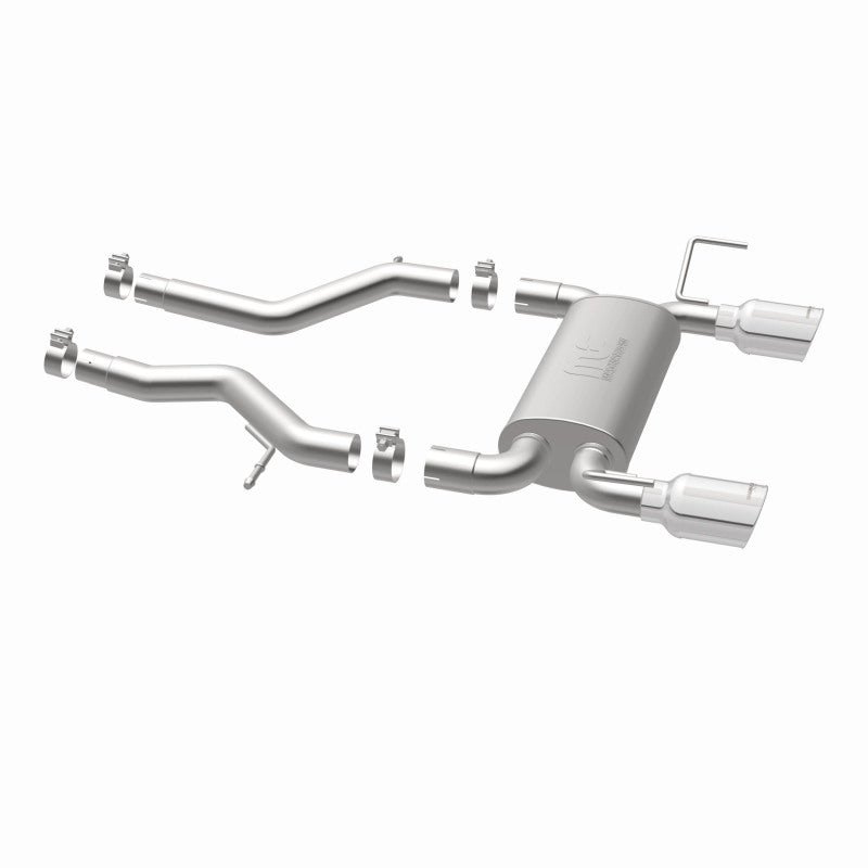 MagnaFlow SYS Axle-Back 2013-15 Cadillac ATS 3.6L v6 - 15196