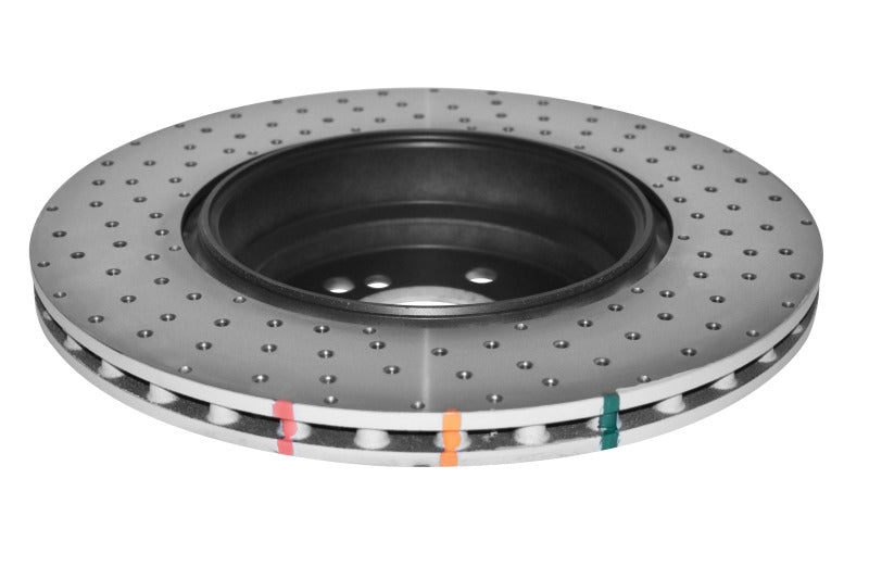 DBA 11-12 BMW 1M (E82) Rear Slotted & Dimpled 4000 Series Rotor - DBA42281SLVXD