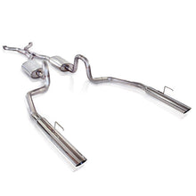 Load image into Gallery viewer, Stainless Works 2003-11 Crown Victoria/Grand Marquis 4.6L 2-1/2in Exhaust Chambered Mufflers - CRVIC03CB