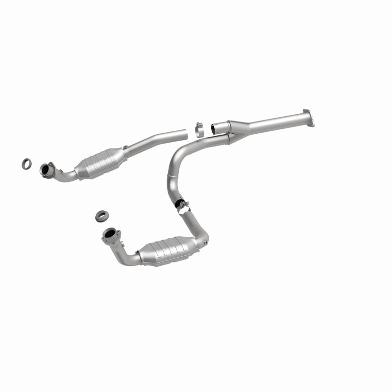 MagnaFlow Direct Fit Catalytic Converter 2002 Chevy E 1500 Van 4.3L - 51510