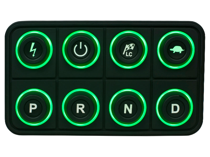 AEM EV 8 Channel CAN Driven Slave Type Power Distribution Unit (PDU) - 30-8300