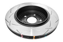 Load image into Gallery viewer, DBA 12-21 Jeep Grand Cherokee SRT-8 Rear Slotted T3 4000 Survival Series Uni-Directional Rotor - DBA42633S