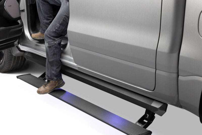 AMP Research 2025 RAM 1500 (Gas ONLY) PowerStep XL - Black - 77364-01A