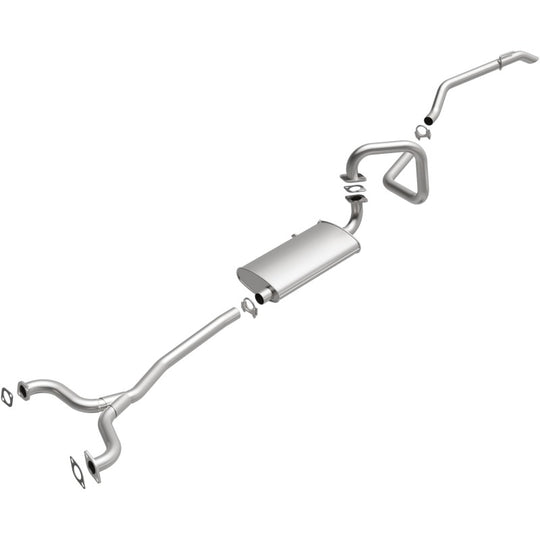 MagnaFlow BRE Exhaust Kit 03-11 Crown Victoria Grand Marquis 4.6L - 106-0532