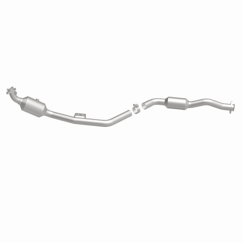MagnaFlow Direct Fit Catalytic Converter OEM 2007 Mercedes-Benz E350 Underbody - 67.5in Length - 5411665