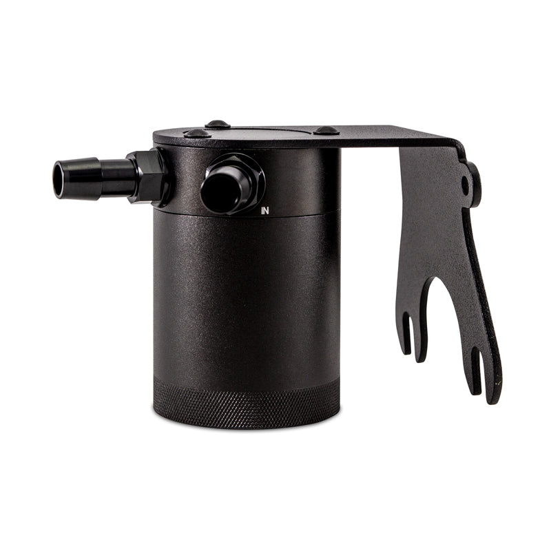 Mishimoto 2018+ Jeep Wrangler JL 3.6L Baffled Oil Catch Can - MMBCC-JLP-18PBE