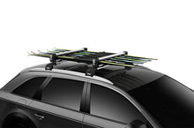 Load image into Gallery viewer, Thule SnowPack L Ski/Snowboard Rack (Up to 6 Pair Skis/4 Snowboards) - Black/Silver - 732601