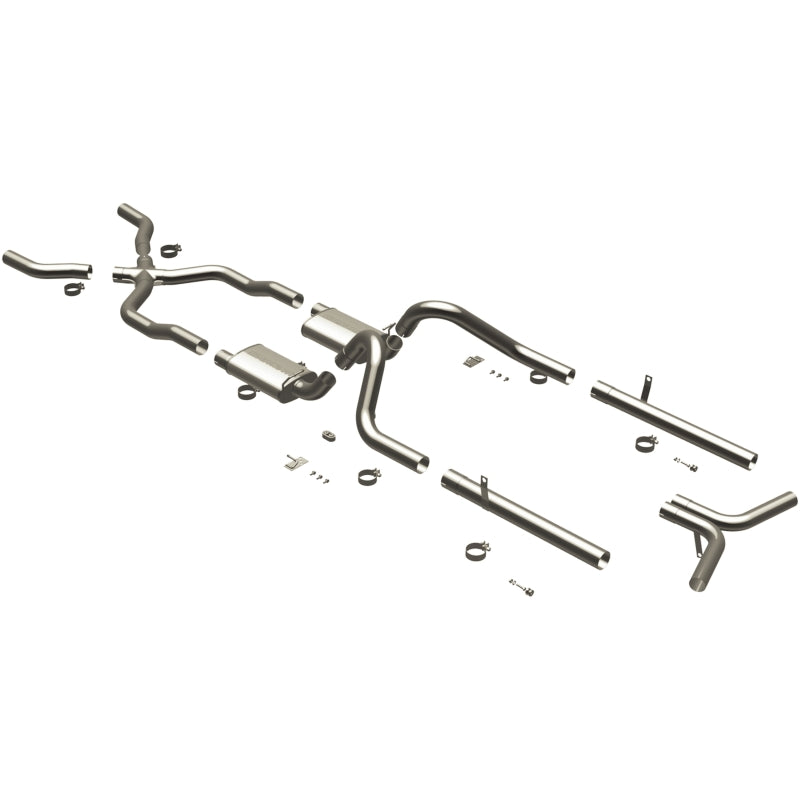 MagnaFlow Sys Cat-Back 55-57 Chevy Bel Air V8 3inch - 16596