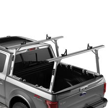 Load image into Gallery viewer, Thule TracRac Pro 2 Overhead Truck Rack 05-15 Toyota Tacoma - Silver - 37004XT