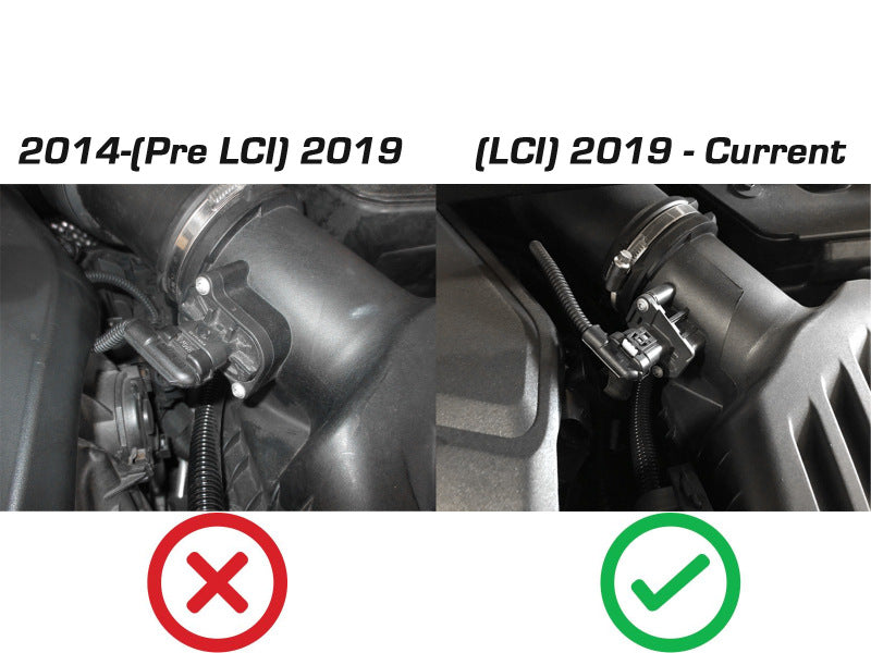 aFe 19-21 Mini Cooper / S / Clubman L3 1.5L (t) MagnumFORCE Intake Stage-2 Pro 5R - 52-10011R