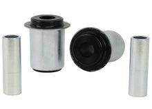 Load image into Gallery viewer, Whiteline Plus 9/83-12/89 Nissan 300ZX Z31 (Fairlady) Front Control Arm-Lwr Inner Bushing Ki - W53467