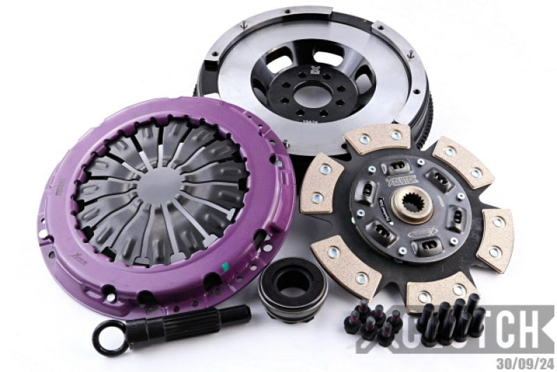 XClutch 03-05 Dodge Neon SRT-4 2.4L Turbo Stage 2 Single Sprung Ceramic Clutch Kit - XKDG23502-1B