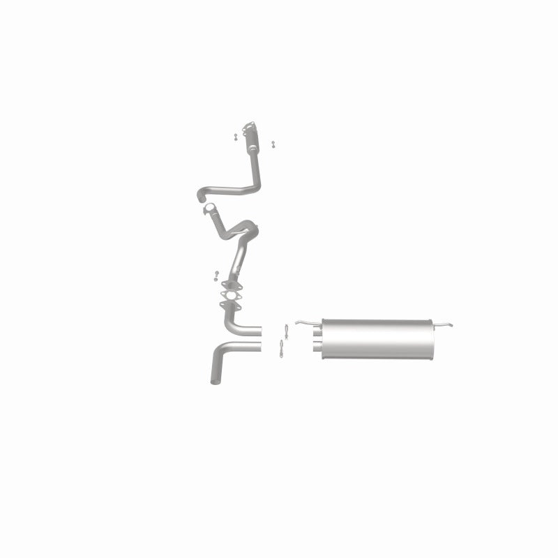 MagnaFlow BRE Exhaust Kit 97-05 Classic Malibu Cutlass - 106-0025