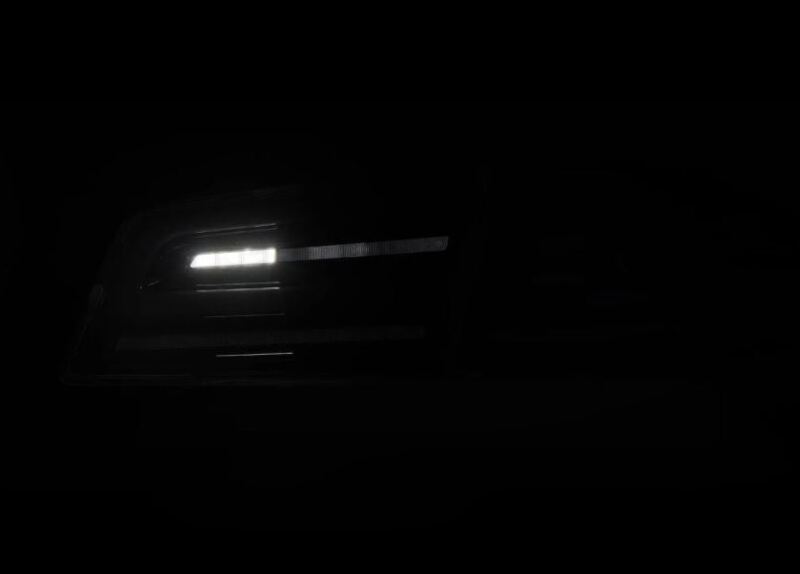 AlphaRex 12-21 Tesla Model S LUXX-Series LED Tail Lights - Alpha-Black - 601110