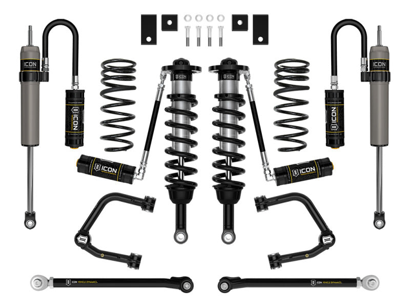 ICON 23-24 Sequoia 3-4.5in Stage 8 Suspension System Tubular - K53238TS