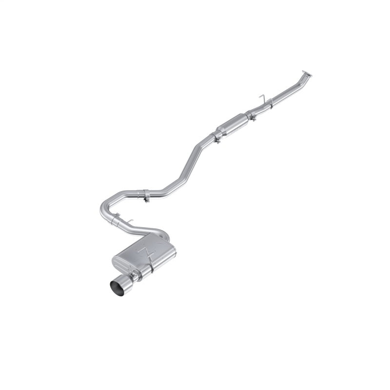 MBRP 22-26 Honda Civic Sport 3in OD Cat Back Single Rear Exit - AL - S4905AL