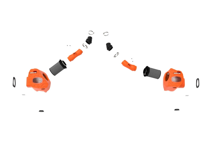 aFe 2022 Toyota Tundra V6-3.5L (tt) Momentum GT Cold Air Intake System w/ Pro 5R Filter - Orange - 50-70100KN