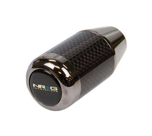 Load image into Gallery viewer, NRG Universal Fatboy Style Shift Knob w/Carbon Fiber Ring - SK-400BC