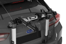 Load image into Gallery viewer, Thule OutWay Hanging-Style Trunk Bike Rack (Up to 2 Bikes) - Silver/Black - 994005