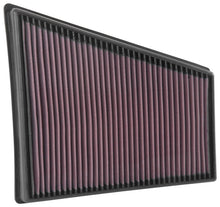 Load image into Gallery viewer, K&amp;N 16-18 Porsche 718 Boxster H4-2.0L Drop In Air Filter - 33-3078