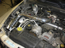 Load image into Gallery viewer, Injen 00-04 Dakota 4.7L V8 (w/o Cruise Control) Power-Flow (incl. Diamond plate heat shield) Wrinkle - PF8026WB