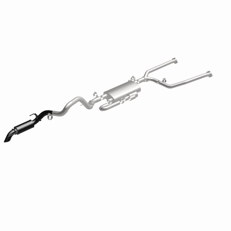 MagnaFlow 2023 Toyota Sequoia Overland Series Black Axle-Back Exhaust - 19625