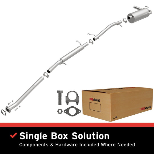 MagnaFlow BRE Exhaust Kit 98-02 Villager Quest - 106-0641