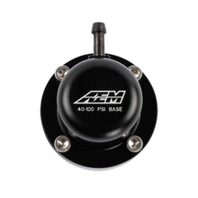 Load image into Gallery viewer, AEM AN6 ORB 40-100psi Fuel Pulse Damper - 25-4004