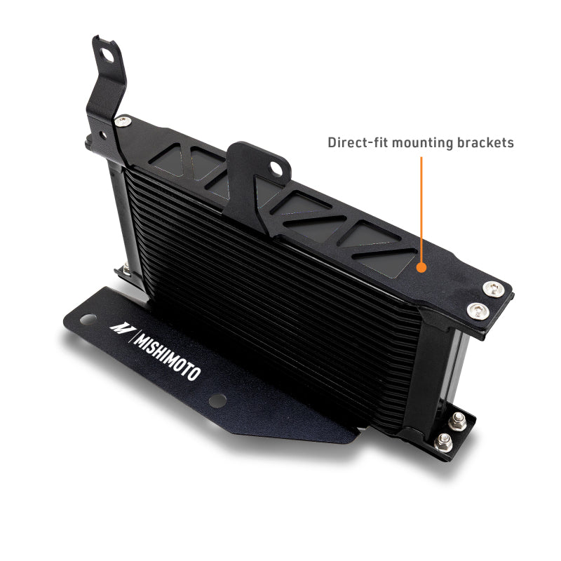 Mishimoto 2023+ Honda Civic Type R Oil Cooler Kit - Black - MMOC-CTR-23TBK