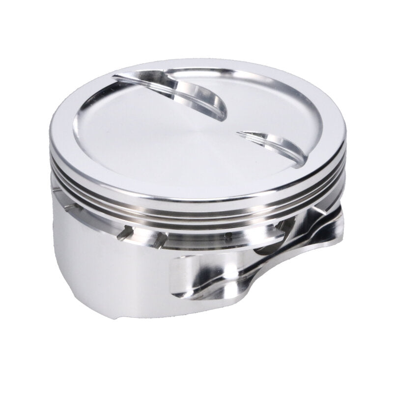 Manley Kit Chevrolet Small Block Platinum Series Piston Set - 4.125 in. Bore 1.0 in. CH 4.0 CC - 593800-8