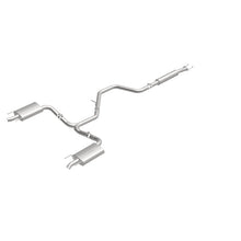 Load image into Gallery viewer, MagnaFlow Cat-Back SS 2.25/2.5in Dual Split Rear Exit Polished 3in Tip 2015 Chev Impala 3.6L V6 - 19023