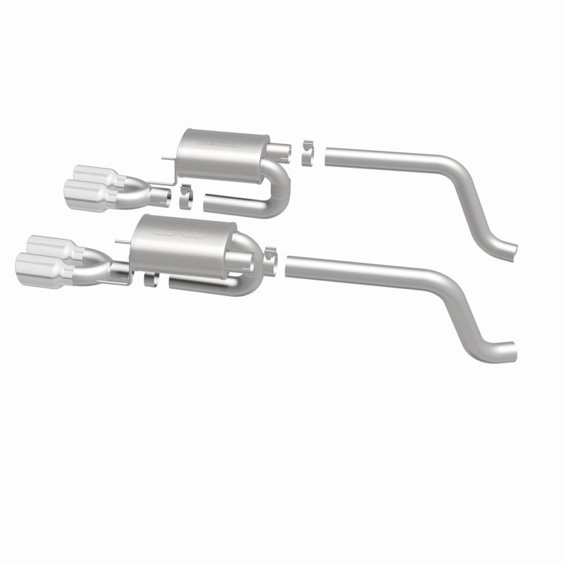 MagnaFlow Sys Cat-Back 05- C6 Corvette rear sys - 15886