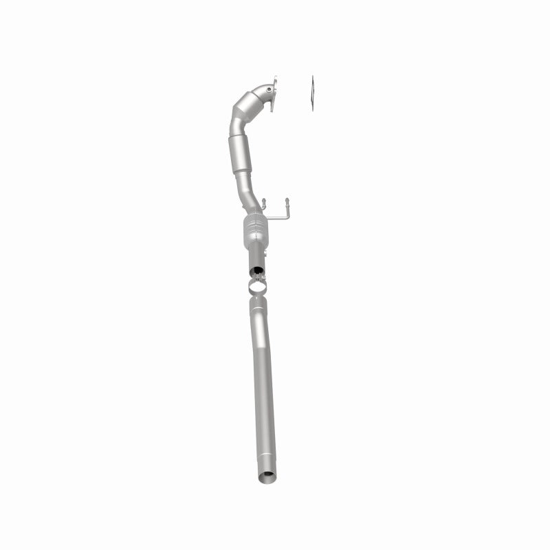 MagnaFlow Direct Fit Catalytic Converter 2012 Volkswagen Golf R 2.0L Turbocharged - 51938