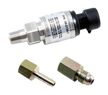 Load image into Gallery viewer, AEM 7 BAR MAP or 100 PSIA Stainless Steel Sensor Kit - 30-2130-7