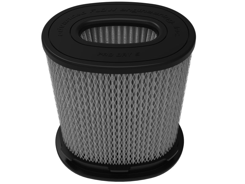 aFe MagnumFLOW Pro DRY S Univ Air Filter 5-1/2x3-1/2in F x 8-1/4 x 6in B x 8 x 5-3/4in T x 9in H - 20-91208D