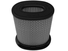 Load image into Gallery viewer, aFe MagnumFLOW Pro DRY S Univ Air Filter 5-1/2x3-1/2in F x 8-1/4 x 6in B x 8 x 5-3/4in T x 9in H - 20-91208D