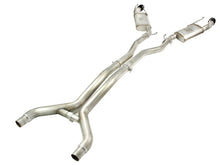 Load image into Gallery viewer, aFe MACHForce XP Exhaust 3in Stainless Stee CB/10-13 Chevy Camaro V8-6.2L (td) (gloss blk tip) - 49-44039-B