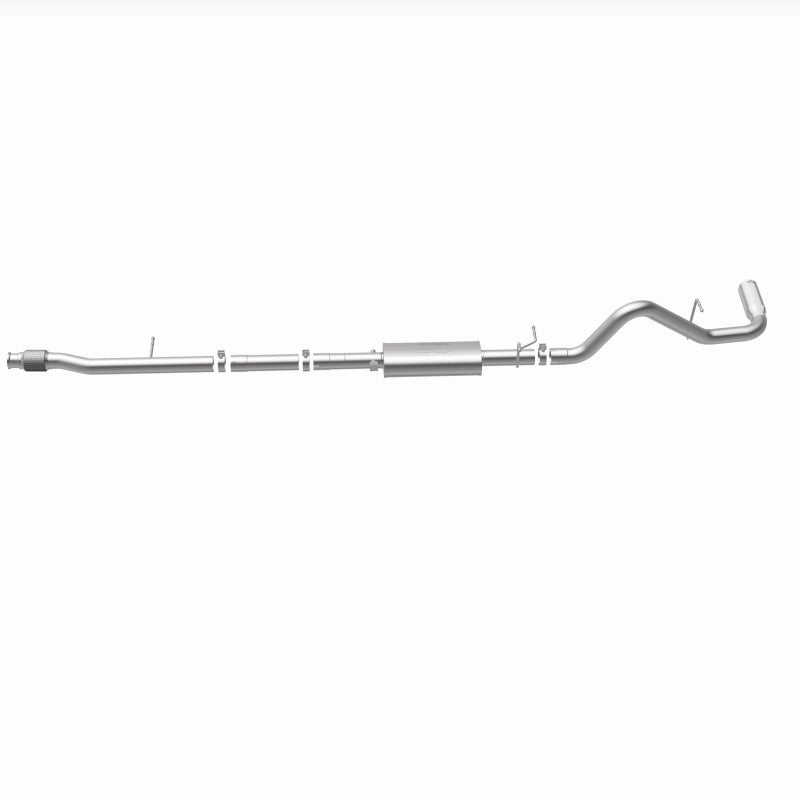 MagnaFlow 2019 Chevy Silverado 1500 V8 5.3L / V6 4.3L Street Series Cat-Back Exhaust w/ Polished Tip - 19469