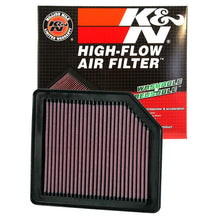 Load image into Gallery viewer, K&amp;N 06-09 Honda Civic 1.8L L4 Drop In Air Filter - 33-2342