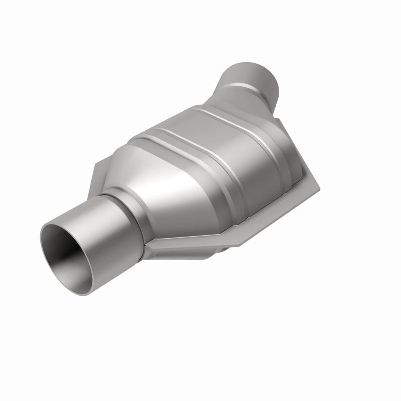 MagnaFlow Conv Univ 2.5 Angled Inlet - 91076