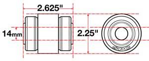SPC Performance xAxis Jeep TJ/JK FLCA - 15619