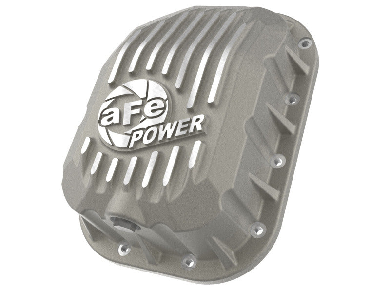 aFe POWER Street Series Engine Oil Pan Raw w/ Machined Fins Jeep Wrangler (JL)/Gladiator 18-25 V6 - 46-71470A